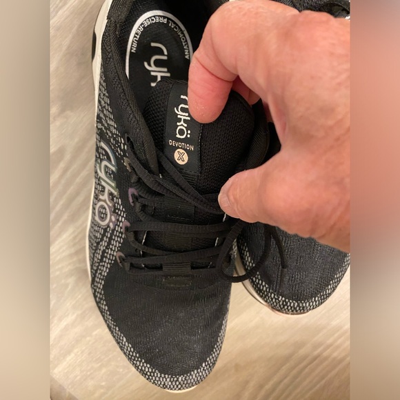 Ryka Black Shoes - Picture 7 of 9